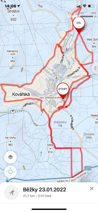 Apartman Petra Kovářská Zewnętrze zdjęcie