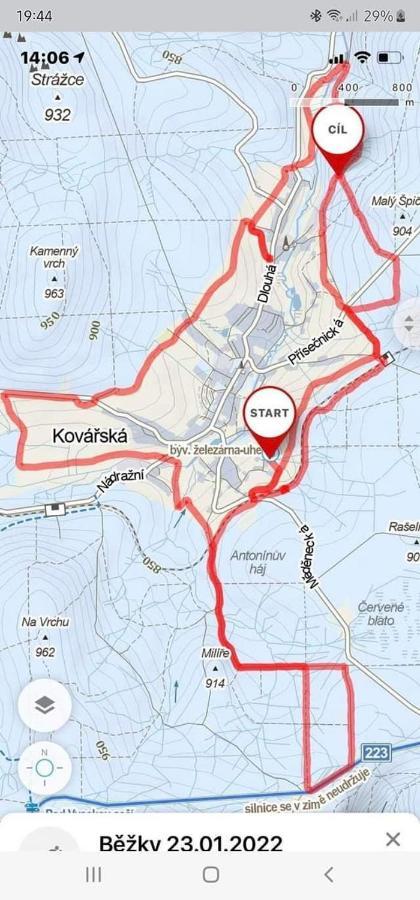 Apartman Petra Kovářská Zewnętrze zdjęcie